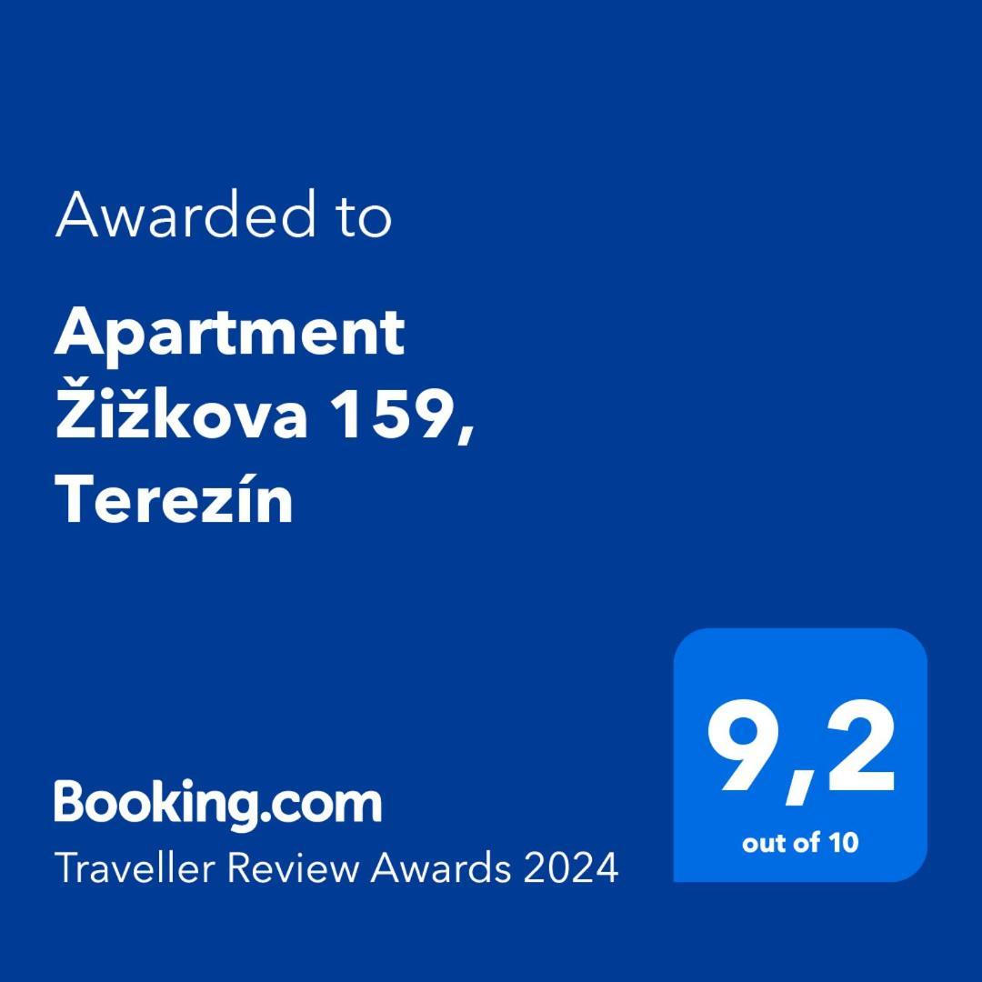 Apartment Zizkova 159, Terezin Ngoại thất bức ảnh